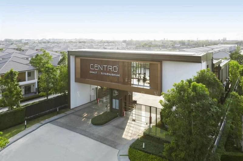Centro Onnut-Suvarnabhumi : เซนโทร อ่อนนุช-สุวรรณภูมิ, สมุทรปราการ, ซอยกิ่งแก้ว 37, ราชาเทวะ, บางพลี, สมุทรปราการ, 190 ตร.ม., บ้านเดี่ยว ให้เช่า, โดย การุณ ชมภูบุตร, 500410815 - DDproperty.com