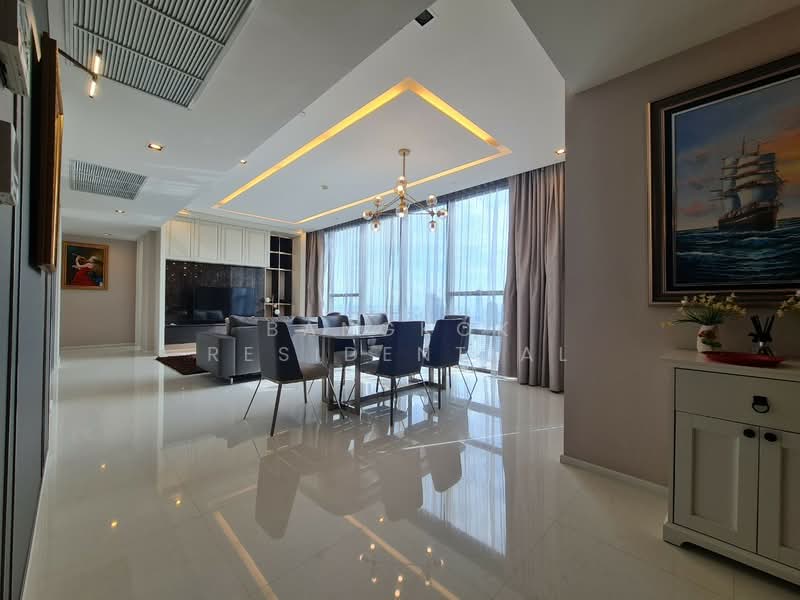 The Bangkok Sathorn, bangkok, 111 South Sathorn Road, Yan Nawa, Sathon, Bangkok, 2 Bedrooms, 125 sqm, Condo For Sale, by Bangkok Residential, 500410821 - DDproperty.com