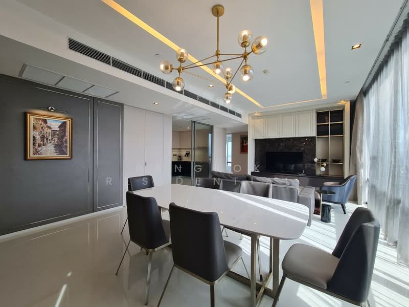 The Bangkok Sathorn, bangkok, 111 South Sathorn Road, Yan Nawa, Sathon, Bangkok, 2 Bedrooms, 125 sqm, Condo For Sale, by Bangkok Residential, 500410821 - DDproperty.com