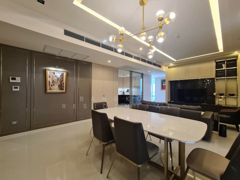 The Bangkok Sathorn, bangkok, 111 South Sathorn Road, Yan Nawa, Sathon, Bangkok, 2 Bedrooms, 125 sqm, Condo For Sale, by Bangkok Residential, 500410821 - DDproperty.com