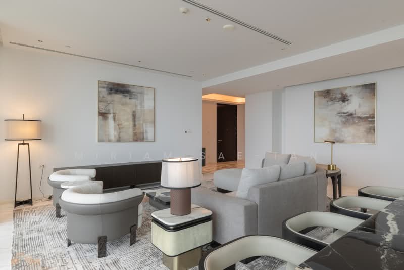 Four Seasons Private Residences, Bangkok, 300 Charoen Krung Road, Yan Nawa, Sathon, Bangkok, 4 Bedrooms, 375 sqm, Condo For Rent, by Miriam Sae-tan, 500410823 - DDproperty.com