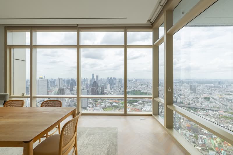 Four Seasons Private Residences, Bangkok, 300 Charoen Krung Road, Yan Nawa, Sathon, Bangkok, 4 Bedrooms, 375 sqm, Condo For Rent, by Miriam Sae-tan, 500410823 - DDproperty.com