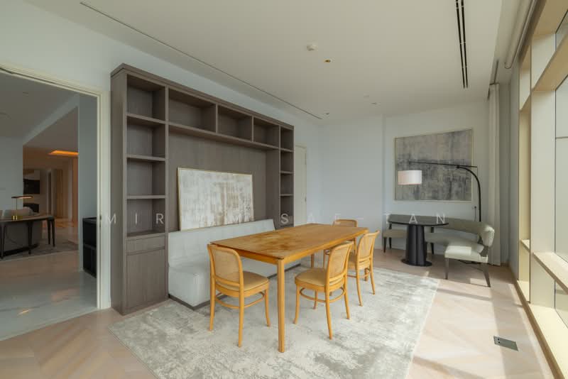 Four Seasons Private Residences : โฟร์ ซีซั่นส์ ไพรเวท เรสสิเด้นซ์, กรุงเทพ, 300 ถนนเจริญกรุง, ยานนาวา, สาทร, กรุงเทพ, 375 ตร.ม., คอนโด ให้เช่า, โดย Miriam Sae-tan, 500410823 - DDproperty.com