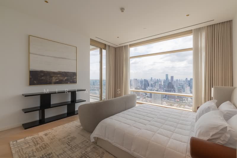 Four Seasons Private Residences, Bangkok, 300 Charoen Krung Road, Yan Nawa, Sathon, Bangkok, 4 Bedrooms, 375 sqm, Condo For Rent, by Miriam Sae-tan, 500410823 - DDproperty.com