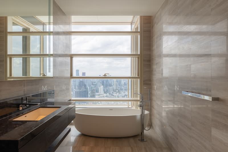 Four Seasons Private Residences, Bangkok, 300 Charoen Krung Road, Yan Nawa, Sathon, Bangkok, 4 Bedrooms, 375 sqm, Condo For Rent, by Miriam Sae-tan, 500410823 - DDproperty.com