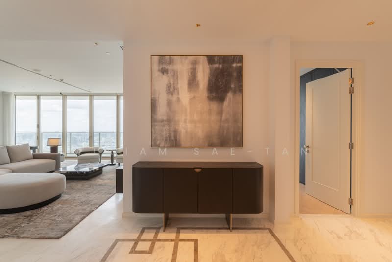 Four Seasons Private Residences : โฟร์ ซีซั่นส์ ไพรเวท เรสสิเด้นซ์, กรุงเทพ, 300 ถนนเจริญกรุง, ยานนาวา, สาทร, กรุงเทพ, 375 ตร.ม., คอนโด ให้เช่า, โดย Miriam Sae-tan, 500410823 - DDproperty.com