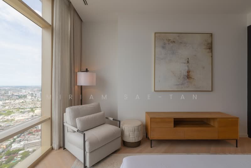 Four Seasons Private Residences, Bangkok, 300 Charoen Krung Road, Yan Nawa, Sathon, Bangkok, 4 Bedrooms, 375 sqm, Condo For Rent, by Miriam Sae-tan, 500410823 - DDproperty.com
