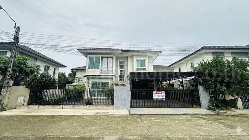 Pruksa Village Scenary 28 Bangyai : พฤกษาวิลเลจ ซีนเนอรี่ 28 บางใหญ่, นนทบุรี, ซอยแก้วอินทร์, เสาธงหิน, บางใหญ่, นนทบุรี, 150 ตร.ม., บ้านเดี่ยว ขาย, โดย คุณธนพวรรณ (ณวรรณ), 500410827 - DDproperty.com