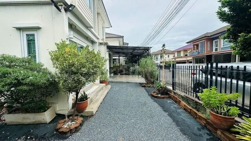 Pruksa Village Scenary 28 Bangyai : พฤกษาวิลเลจ ซีนเนอรี่ 28 บางใหญ่, นนทบุรี, ซอยแก้วอินทร์, เสาธงหิน, บางใหญ่, นนทบุรี, 150 ตร.ม., บ้านเดี่ยว ขาย, โดย คุณธนพวรรณ (ณวรรณ), 500410827 - DDproperty.com