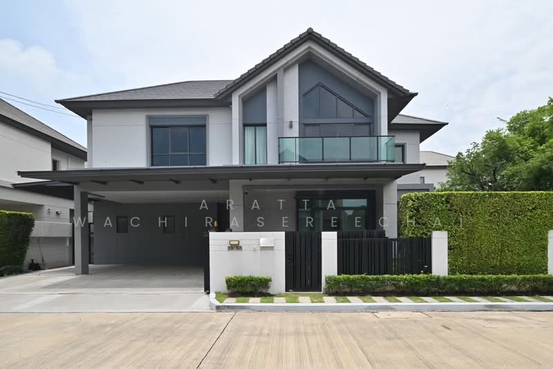 Bangkok Boulevard Rama 5, Nonthaburi, 34-38 Atchariya Prasith Road, Mahasawat, Bang Kruai, Nonthaburi, 5 Bedrooms, 319 sqm, Single Detached House For Sale, by Aratta Wachirasereechai, 500410828 - DDproperty.com