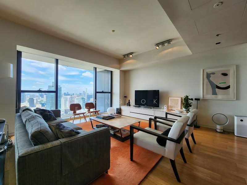 The Met Sathorn, Bangkok, 123 South Sathorn Road, Thung Maha Mek, Sathon, Bangkok, 3 Bedrooms, 193 sqm, Condo For Sale, by Bangkok Residential, 500410832 - DDproperty.com