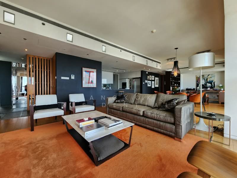 The Met Sathorn, Bangkok, 123 South Sathorn Road, Thung Maha Mek, Sathon, Bangkok, 3 Bedrooms, 193 sqm, Condo For Sale, by Bangkok Residential, 500410832 - DDproperty.com