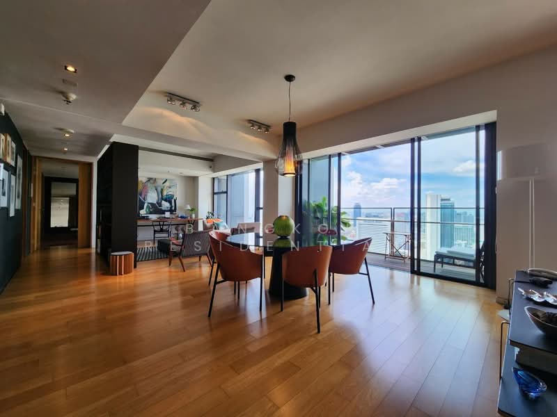 The Met Sathorn, Bangkok, 123 South Sathorn Road, Thung Maha Mek, Sathon, Bangkok, 3 Bedrooms, 193 sqm, Condo For Sale, by Bangkok Residential, 500410832 - DDproperty.com