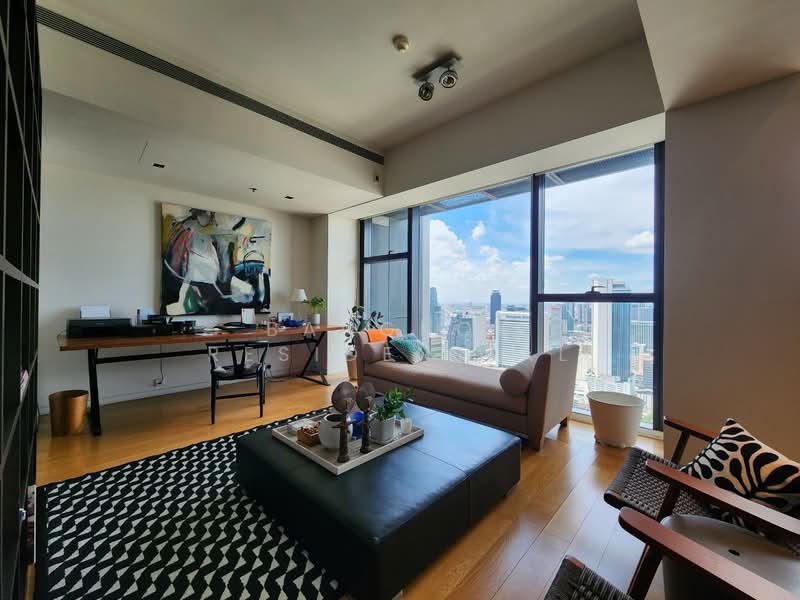 The Met Sathorn, Bangkok, 123 South Sathorn Road, Thung Maha Mek, Sathon, Bangkok, 3 Bedrooms, 193 sqm, Condo For Sale, by Bangkok Residential, 500410832 - DDproperty.com