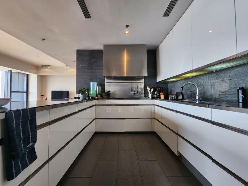 The Met Sathorn, Bangkok, 123 South Sathorn Road, Thung Maha Mek, Sathon, Bangkok, 3 Bedrooms, 193 sqm, Condo For Sale, by Bangkok Residential, 500410832 - DDproperty.com
