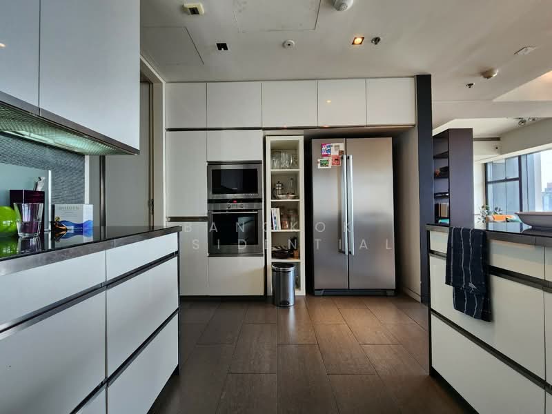 The Met Sathorn, Bangkok, 123 South Sathorn Road, Thung Maha Mek, Sathon, Bangkok, 3 Bedrooms, 193 sqm, Condo For Sale, by Bangkok Residential, 500410832 - DDproperty.com