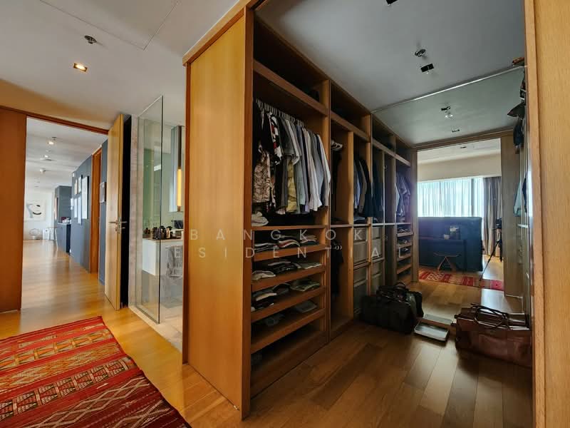 The Met Sathorn, Bangkok, 123 South Sathorn Road, Thung Maha Mek, Sathon, Bangkok, 3 Bedrooms, 193 sqm, Condo For Sale, by Bangkok Residential, 500410832 - DDproperty.com