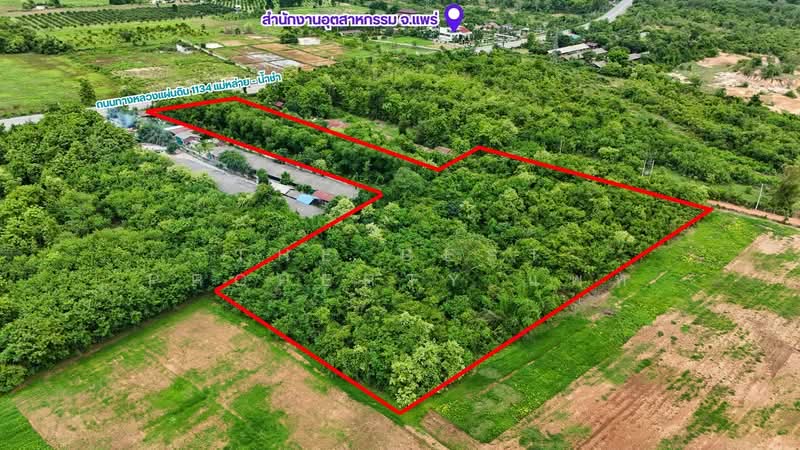 ที่ดินแม่หล่าย แพร่, Phrae, Mae Lai, Muang Phrae, Phrae, , 19,272 sqm, Land For Sale, by The Best Property แพท, 500410836 - DDproperty.com