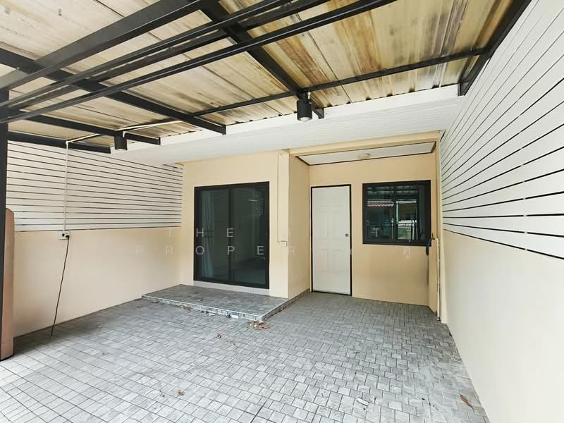 คัทลียาวิลล์ (Cattleya Ville), Pathum Thani, Lat Sawai, Lam Luk Ka, Pathum Thani, 3 Bedrooms, 100 sqm, Townhouse For Sale, by The Best Property ตู่, 500410845 - DDproperty.com
