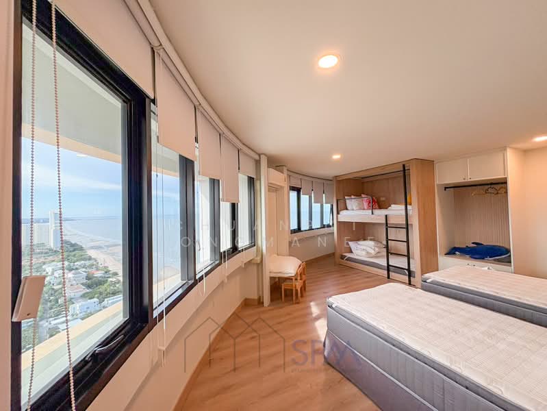 Condotel Cliff & Beach Krissadanakorn, Phetchaburi, 735 Phet Kasem Rd, Cha-am, Cha-Am, Phetchaburi, 2 Bedrooms, 139 sqm, Condo For Rent, by Chuanpit Tongmanee, 500410853 - DDproperty.com