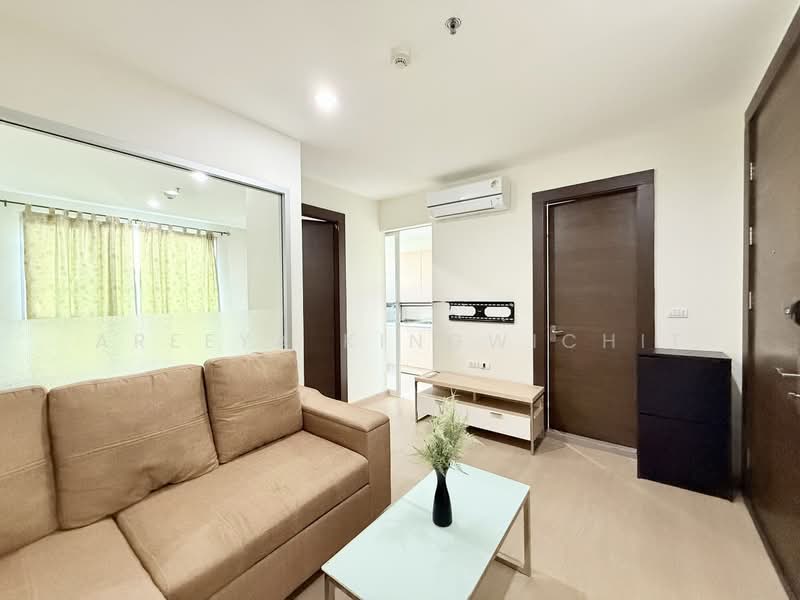 Rhythm Ratchada, Bangkok, 558 Ratchadaphisek Road, Samsen Nok, Huai Khwang, Bangkok, 1 Bedroom, 36 sqm, Condo For Sale, by Areeya Kingwichit, 500410854 - DDproperty.com