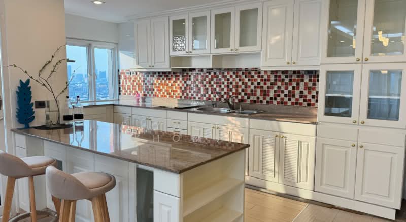 Srivara Mansion, Bangkok, Chan Muang, Din Daeng, Bangkok, 3 Bedrooms, 150 sqm, Condo For Rent, by Kakar Holdings, 500410859 - DDproperty.com