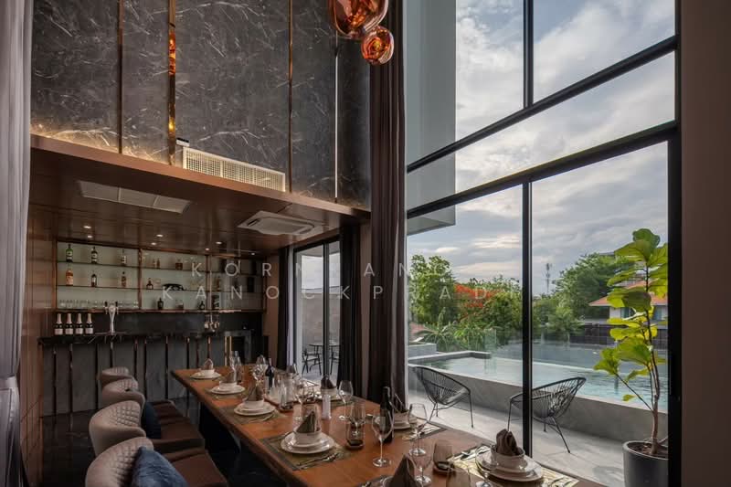 Highbury Watcharapol-Ramindra, Bangkok, Ruam Mit Phatthana Yaek 6, Tha Rang, Bang Khen, Bangkok, 4 Bedrooms, 460 sqm, Single Detached House For Sale, by Kornkanock Kanockpradit, 500410860 - DDproperty.com
