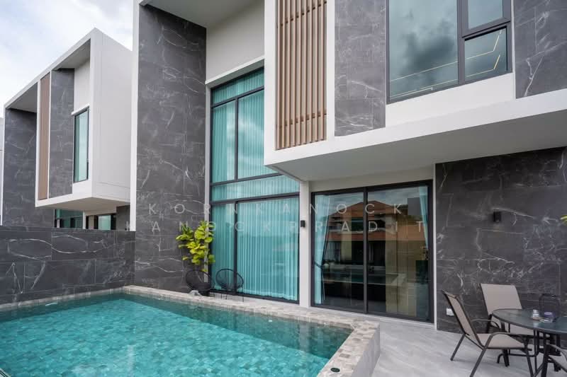 Highbury Watcharapol-Ramindra, Bangkok, Ruam Mit Phatthana Yaek 6, Tha Rang, Bang Khen, Bangkok, 4 Bedrooms, 460 sqm, Single Detached House For Sale, by Kornkanock Kanockpradit, 500410860 - DDproperty.com
