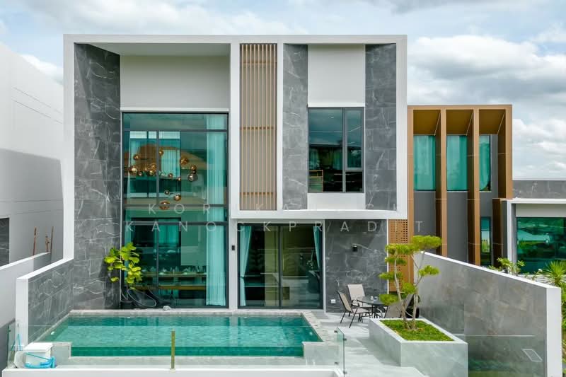 Highbury Watcharapol-Ramindra, Bangkok, Ruam Mit Phatthana Yaek 6, Tha Rang, Bang Khen, Bangkok, 4 Bedrooms, 460 sqm, Single Detached House For Sale, by Kornkanock Kanockpradit, 500410860 - DDproperty.com