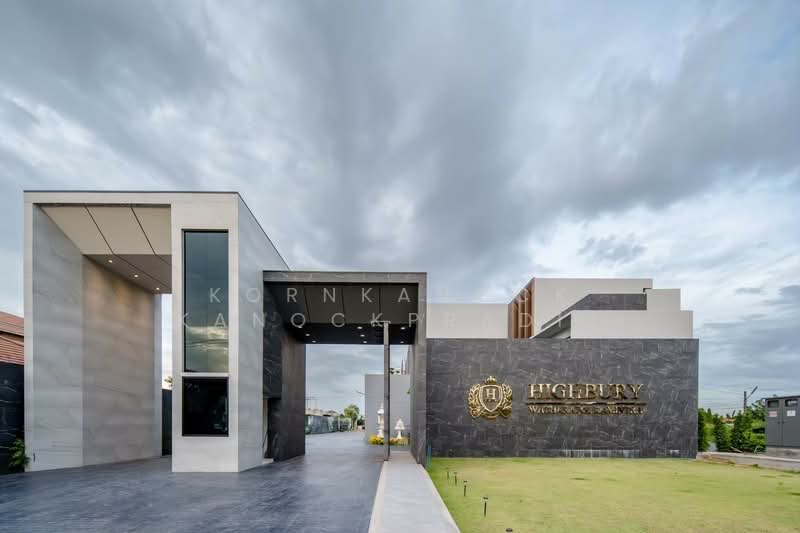 Highbury Watcharapol-Ramindra, Bangkok, Ruam Mit Phatthana Yaek 6, Tha Rang, Bang Khen, Bangkok, 4 Bedrooms, 460 sqm, Single Detached House For Sale, by Kornkanock Kanockpradit, 500410860 - DDproperty.com