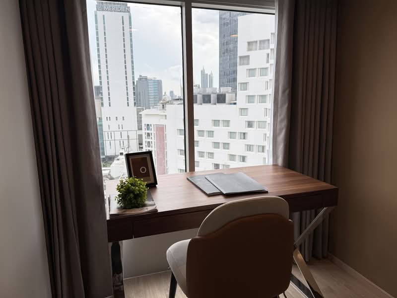 Culture Chula, Bangkok, 38/12 Soi Pratu Chai, Si Phraya, Bang Rak, Bangkok, 2 Bedrooms, 79 sqm, Condo For Rent, by Zom (ส้ม), 500410864 - DDproperty.com