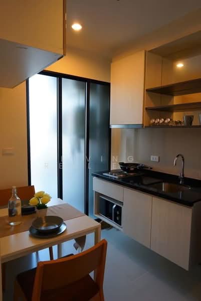 The Base Park East Sukhumvit 77 : เดอะ เบส พาร์ค อีส สุขุมวิท 77, กรุงเทพ, 99 ซอย ปรีดีพนมยงค์ 2, พระโขนงเหนือ, วัฒนา, กรุงเทพ, 26 ตร.ม., คอนโด ให้เช่า, โดย Living Real Estates, 500410892 - DDproperty.com
