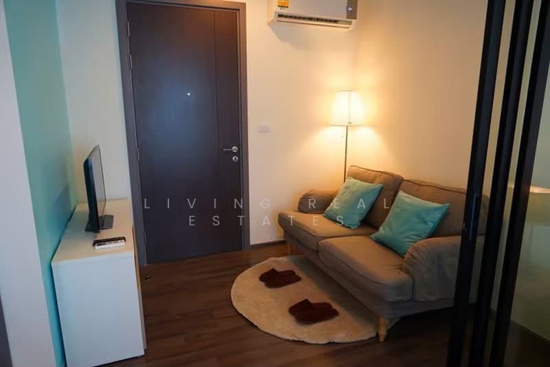 The Base Park East Sukhumvit 77, Bangkok, 99 Soi Pridi Banomyong 2, Phra Kanong Nua, Watthana, Bangkok, 1 Bedroom, 26 sqm, Condo For Rent, by Living Real Estates, 500410892 - DDproperty.com
