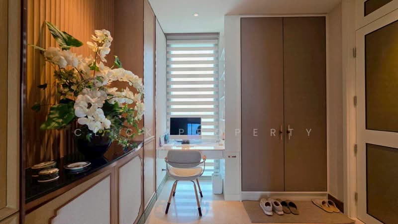 The Residences At Mandarin Oriental, Bangkok, 117 Charoen Nakorn Road, Khlong Ton Sai, Khlong San, Bangkok, 2 Bedrooms, 152 sqm, Condo For Sale, by Click property, 500410895 - DDproperty.com
