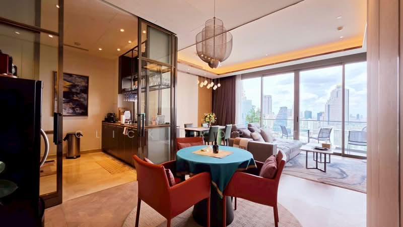 The Residences At Mandarin Oriental : เดอะ เรสซิเดนซ์ แอท แมนดาริน โอเรียนเต็ล, กรุงเทพ, 117 ถนนเจริญนคร, คลองต้นไทร, คลองสาน, กรุงเทพ, 152 ตร.ม., คอนโด ขาย, โดย Click property, 500410895 - DDproperty.com