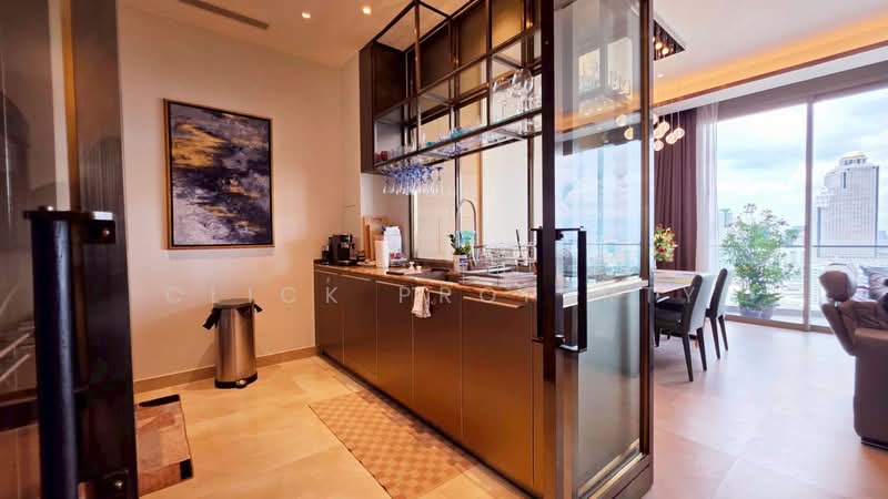 The Residences At Mandarin Oriental, Bangkok, 117 Charoen Nakorn Road, Khlong Ton Sai, Khlong San, Bangkok, 2 Bedrooms, 152 sqm, Condo For Sale, by Click property, 500410895 - DDproperty.com