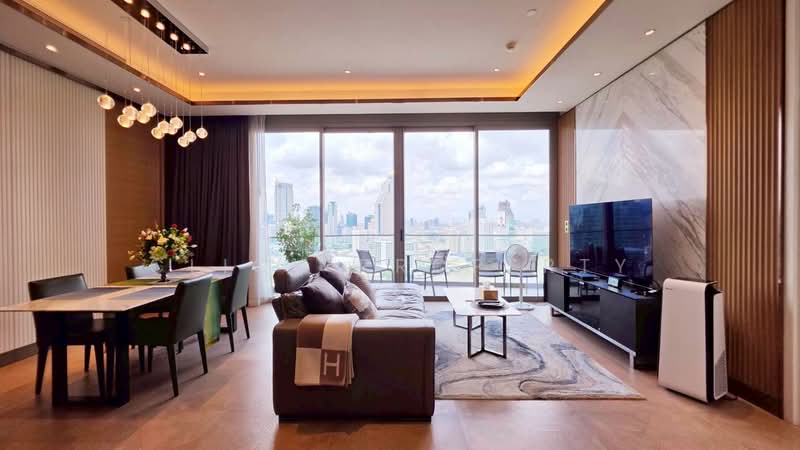 The Residences At Mandarin Oriental, Bangkok, 117 Charoen Nakorn Road, Khlong Ton Sai, Khlong San, Bangkok, 2 Bedrooms, 152 sqm, Condo For Sale, by Click property, 500410895 - DDproperty.com