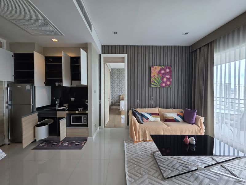Reflection Jomtien Beach, Chon Buri (Pattaya), 15 Village No. 1 98/1, Na Chom Thian, Sattahip, Chon Buri (Pattaya), 1 Bedroom, 62 sqm, Condo For Rent, by อุรารัตน์ อิทธิพูนธนกร, 500410906 - DDproperty.com