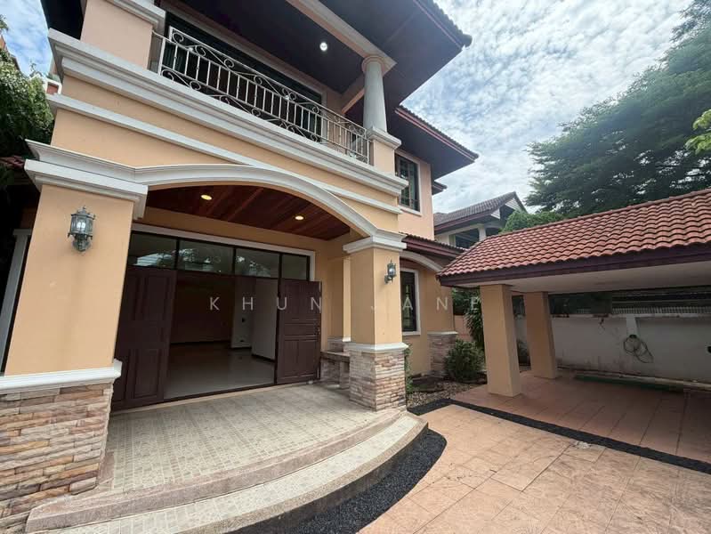 Detached House for Rent, Sukhumvit 71 (SPSJP486), Bangkok, ปรีดี พนมยงค์ 23, Phra Kanong Nua, Watthana, Bangkok, 3 Bedrooms, 400 sqm, Single Detached House For Rent, by Khun Jane, 500410916 - DDproperty.com