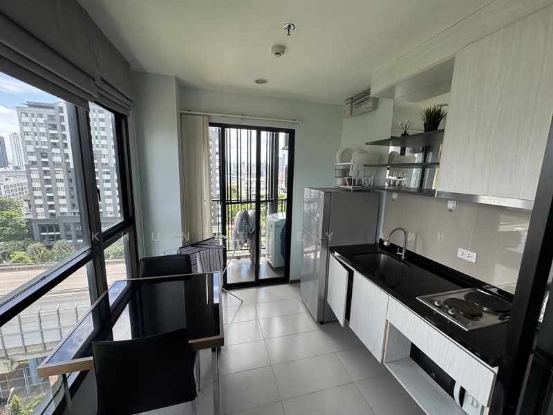 The Base Park East Sukhumvit 77, Bangkok, 99 Soi Pridi Banomyong 2, Phra Kanong Nua, Watthana, Bangkok, 1 Bedroom, 34 sqm, Condo For Rent, by Khun Toey เตย, 500410919 - DDproperty.com