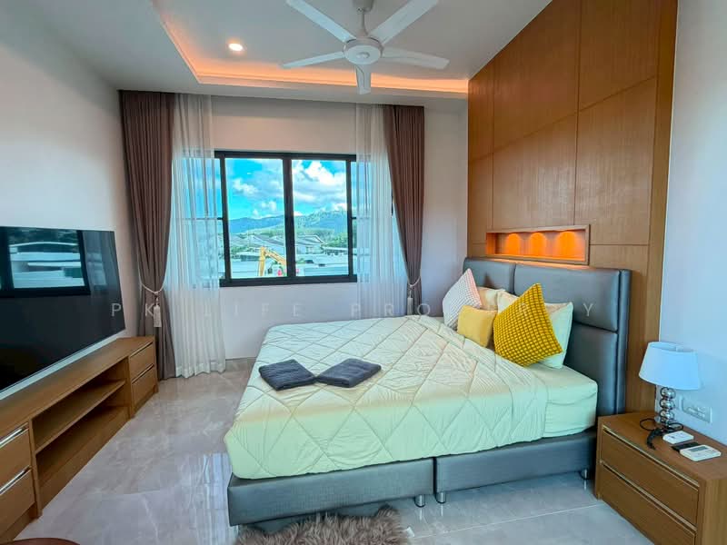 2R1131 Pool villa for rent 3 bedroom 4 bathroom 130,000/month at cherngtalay have fully furnished, ภูเก็ต, เชิงทะเล, ถลาง, ภูเก็ต, 352 ตร.ม., วิลล่า ให้เช่า, โดย PK LIFE Property, 500410922 - DDproperty.com