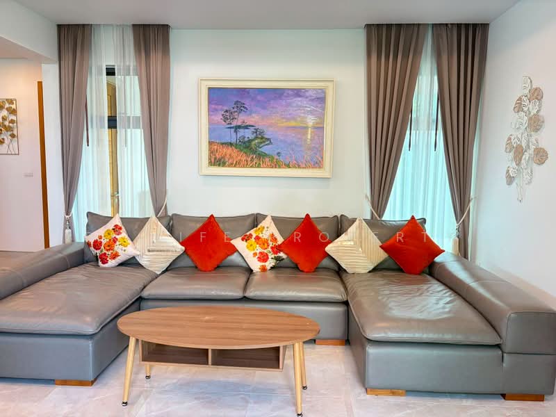 2R1131 Pool villa for rent 3 bedroom 4 bathroom 130,000/month at cherngtalay have fully furnished, Phuket, Choeng Thale, Thalang, Phuket, 3 Bedrooms, 352 sqm, Villa For Rent, by PK LIFE Property, 500410922 - DDproperty.com