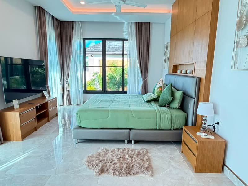2R1131 Pool villa for rent 3 bedroom 4 bathroom 130,000/month at cherngtalay have fully furnished, Phuket, Choeng Thale, Thalang, Phuket, 3 Bedrooms, 352 sqm, Villa For Rent, by PK LIFE Property, 500410922 - DDproperty.com