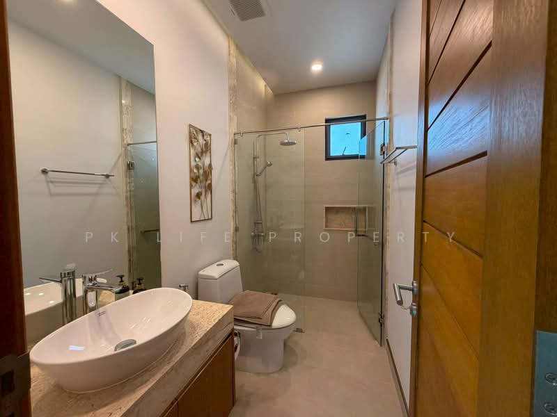 2R1131 Pool villa for rent 3 bedroom 4 bathroom 130,000/month at cherngtalay have fully furnished, ภูเก็ต, เชิงทะเล, ถลาง, ภูเก็ต, 352 ตร.ม., วิลล่า ให้เช่า, โดย PK LIFE Property, 500410922 - DDproperty.com