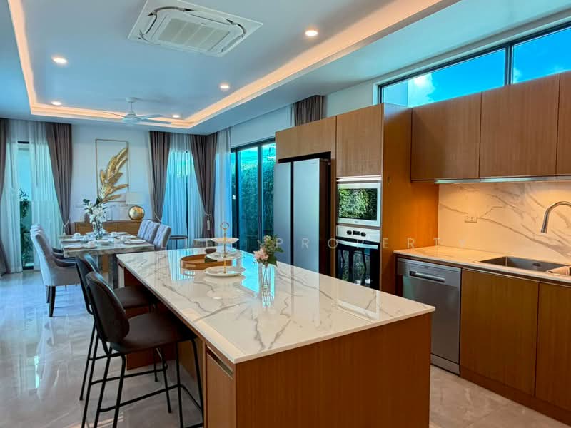 2R1131 Pool villa for rent 3 bedroom 4 bathroom 130,000/month at cherngtalay have fully furnished, ภูเก็ต, เชิงทะเล, ถลาง, ภูเก็ต, 352 ตร.ม., วิลล่า ให้เช่า, โดย PK LIFE Property, 500410922 - DDproperty.com
