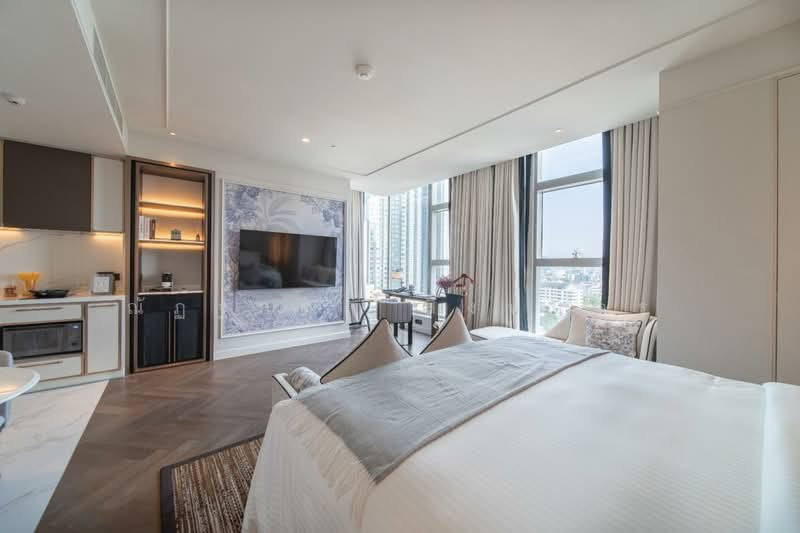 La Clef Bangkok by The Crest Collection, Bangkok, Phra Kanong, Khlong Toei, Bangkok, Studio, 44 sqm, Apartment For Rent, by ณัฏฐกฤศ สิงหบุตร, 500410927 - DDproperty.com