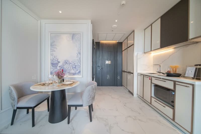 La Clef Bangkok by The Crest Collection, Bangkok, Phra Kanong, Khlong Toei, Bangkok, Studio, 44 sqm, Apartment For Rent, by ณัฏฐกฤศ สิงหบุตร, 500410927 - DDproperty.com