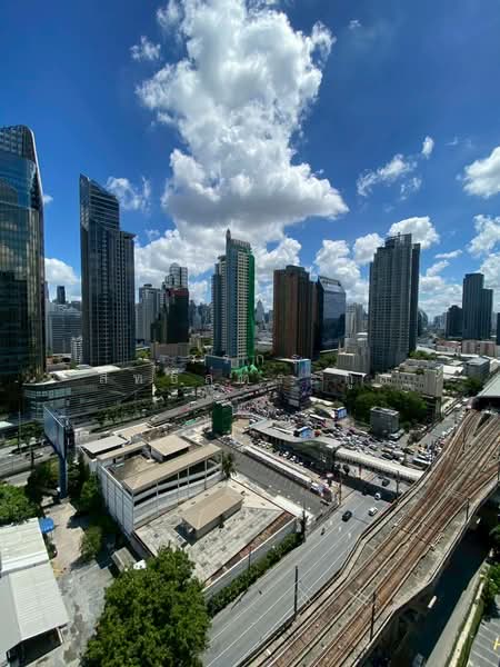 Life Asoke, Bangkok, Asoke-Dindang Road, Bang Kapi, Huai Khwang, Bangkok, 1 Bedroom, 35 sqm, Condo For Rent, by วรกร สิทธิลู่ตระกูล, 500410928 - DDproperty.com