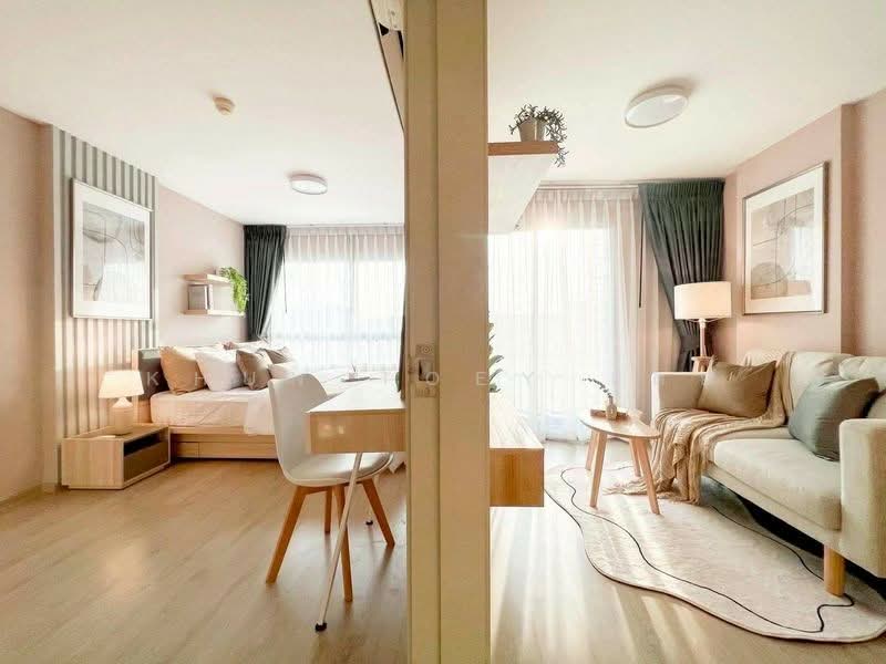 Elio Del Ray, Bangkok, 95 Sukhumvit 64 Road, Bang Chak, Phra Khanong, Bangkok, 1 Bedroom, 33 sqm, Condo For Rent, by Khun Toey เตย, 500410936 - DDproperty.com