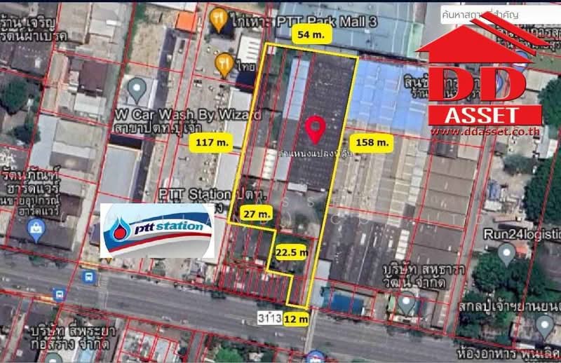 ขาย โกดัง โรงงาน ปู่เจ้าสมิงพราย พระประแดง สมุทรปราการ รหัส : F8048, สมุทรปราการ, สำโรงกลาง, พระประแดง, สมุทรปราการ, 7,210 ตร.ม., โกดัง-โรงงาน ขาย, โดย DD Asset (Thailand) Co.,Ltd, 500410942 - DDproperty.com